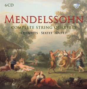 Mendelssohn Felix - Complete String Quartets, Quintets, i gruppen Externt_Lager / Naxoslager hos Bengans Skivbutik AB (684981)