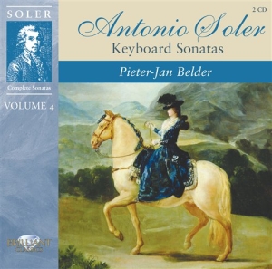 Soler Antonio - Complete Keyboard Sonatas - Volume i gruppen Externt_Lager / Naxoslager hos Bengans Skivbutik AB (684984)
