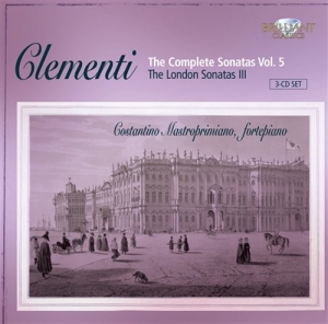 Clementi Muzio - Complete Sonatas Vol. 5 i gruppen Externt_Lager / Naxoslager hos Bengans Skivbutik AB (684986)