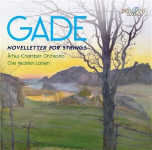 Gade Niels W - Novelletter For Strings i gruppen CD / Klassiskt hos Bengans Skivbutik AB (684992)