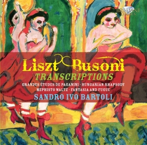 Liszt Franz / Busoni Ferruccio - Studies And Transcriptions i gruppen Externt_Lager / Naxoslager hos Bengans Skivbutik AB (684993)