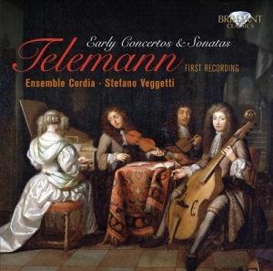 Telemann G P - Early Concertos & Sonatas i gruppen CD / Klassiskt hos Bengans Skivbutik AB (684998)