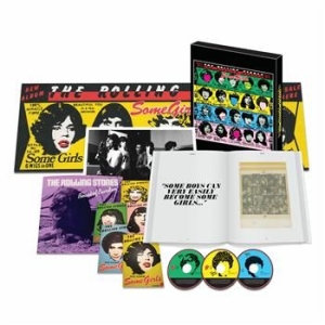 Rolling Stones - Some Girls - Super Deluxe Box Set i gruppen Minishops / Rolling Stones hos Bengans Skivbutik AB (685037)