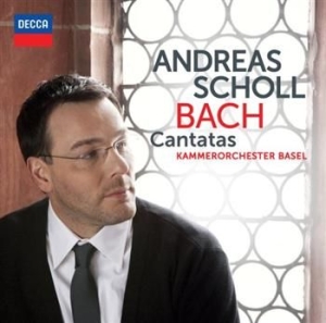 Bach - Bach Cantatas i gruppen CD / Klassiskt hos Bengans Skivbutik AB (685043)