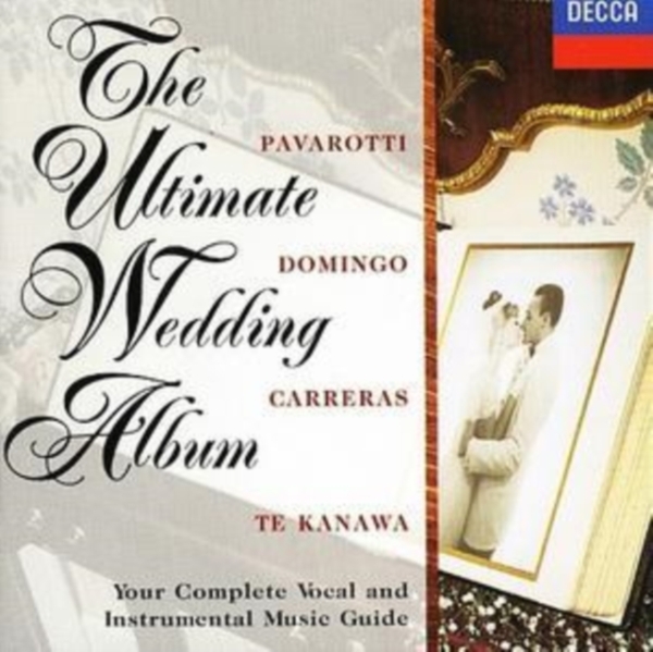 Blandade Artister - Ultimate Wedding Album i gruppen ÖVRIGT / Övrigt / aub hos Bengans Skivbutik AB (685091)