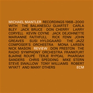 Mantler Michael - Review (1968-2000) i gruppen CD / Jazz hos Bengans Skivbutik AB (685197)