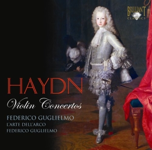 Haydn Joseph - Violin Concertos i gruppen Externt_Lager / Naxoslager hos Bengans Skivbutik AB (685199)