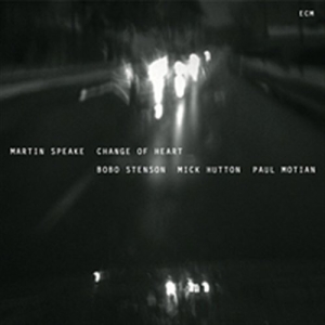 Speake Martin - Change Of Heart i gruppen CD / Jazz hos Bengans Skivbutik AB (685218)