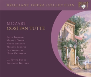Mozart W A - Così Fan Tutte i gruppen Externt_Lager / Naxoslager hos Bengans Skivbutik AB (685255)