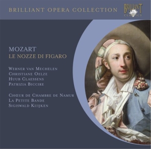 Mozart W A - Le Nozze Di Figaro i gruppen Externt_Lager / Naxoslager hos Bengans Skivbutik AB (685260)