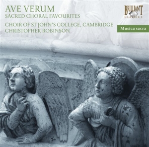Various Composers - Ave Verum, Sacred Choral Favourites i gruppen Externt_Lager / Naxoslager hos Bengans Skivbutik AB (685269)