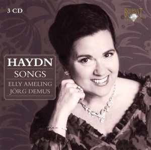 Haydn Joseph - Complete Songs & English Canzonetta i gruppen Externt_Lager / Naxoslager hos Bengans Skivbutik AB (685279)