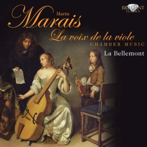 Marais Marin - La Voix De La Viole i gruppen Externt_Lager / Naxoslager hos Bengans Skivbutik AB (685296)