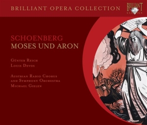 Schoenberg Arnold - Moses Und Aron i gruppen Externt_Lager / Naxoslager hos Bengans Skivbutik AB (685452)