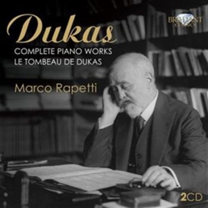 Dukas Paul - Complete Piano Works i gruppen CD / Övrigt hos Bengans Skivbutik AB (685466)