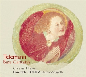 Telemann G P - Bass Cantatas i gruppen CD / Klassiskt hos Bengans Skivbutik AB (685487)