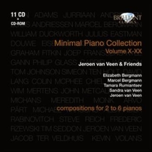 Blandade Artister - Minimal Piano Collection, Vol. X-Xx i gruppen CD / Klassiskt hos Bengans Skivbutik AB (685491)