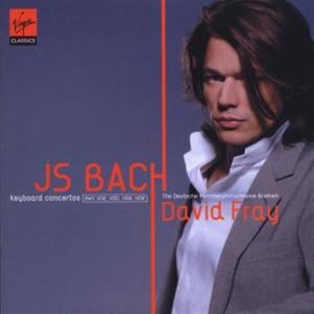 David Fray/Die Deutsche Kammer - Bach: Piano Concertos i gruppen CD / Toppsäljare hos Bengans Skivbutik AB (685512)