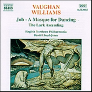 Vaughan Williams Ralph - Job i gruppen Externt_Lager / Naxoslager hos Bengans Skivbutik AB (685524)