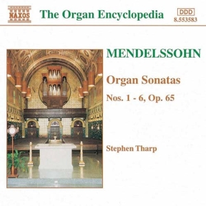 Mendelssohn Felix - Organ Sonatas Op 65 i gruppen Externt_Lager / Naxoslager hos Bengans Skivbutik AB (685525)