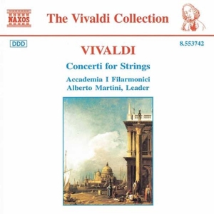 Vivaldi Antonio - Concerti For String i gruppen Externt_Lager / Naxoslager hos Bengans Skivbutik AB (685526)