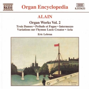 Alain Marie-Claire - Organ Works Vol 2 i gruppen Externt_Lager / Naxoslager hos Bengans Skivbutik AB (685527)