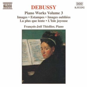 Debussy Claude - Piano Works Vol 3 i gruppen Externt_Lager / Naxoslager hos Bengans Skivbutik AB (685531)
