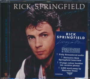 Springfield Rick - Living In Oz i gruppen CD / Pop-Rock hos Bengans Skivbutik AB (685546)