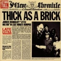 Jethro Tull - Thick As A Brick i gruppen CD / Pop-Rock hos Bengans Skivbutik AB (685605)