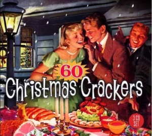 Blandade Artister - 60 Christmas Crackers i gruppen CD / Pop-Rock,Övrigt hos Bengans Skivbutik AB (685693)