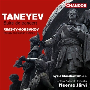 Taneyev - Suite De Concert i gruppen Externt_Lager / Naxoslager hos Bengans Skivbutik AB (685717)