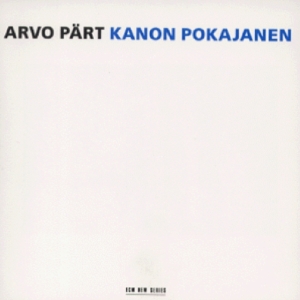 Pärt Arvo - Kanon Pokajanen i gruppen VI TIPSAR / Klassiska lablar / ECM Records hos Bengans Skivbutik AB (685736)