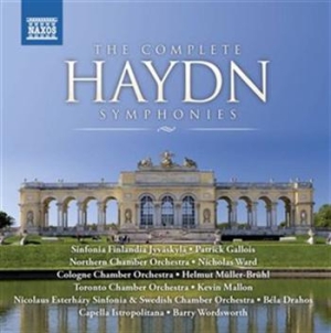 Joseph Haydn - The Complete Symphonies i gruppen Externt_Lager / Naxoslager hos Bengans Skivbutik AB (685886)