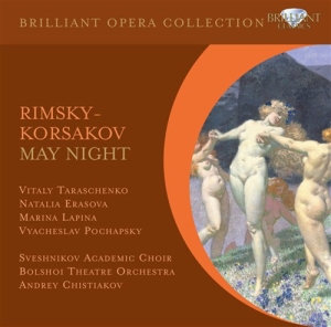 Rimsky-Korsakov Nikolay - May Night i gruppen Externt_Lager / Naxoslager hos Bengans Skivbutik AB (685905)