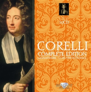 Corelli Arcangelo - Corelli Edition i gruppen Externt_Lager / Naxoslager hos Bengans Skivbutik AB (685910)