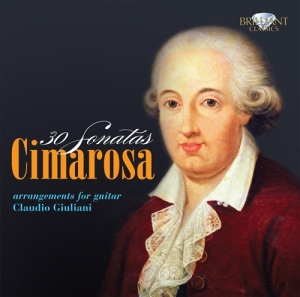Cimarosa Domenico - 30 Sonatas - Arrangements For Guita i gruppen Externt_Lager / Naxoslager hos Bengans Skivbutik AB (685911)