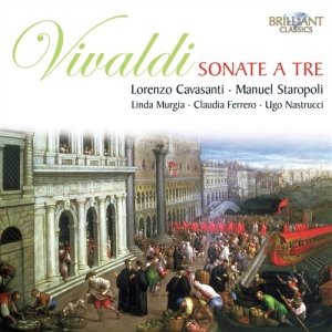 Vivaldi Antonio - Sonate A Tre i gruppen Externt_Lager / Naxoslager hos Bengans Skivbutik AB (685912)
