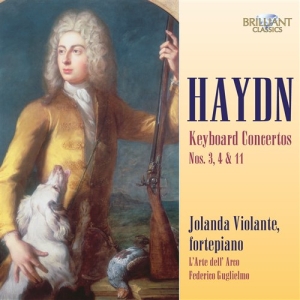 Haydn Joseph - Keyboard Concertos Nos. 3, 4 & 11 i gruppen CD / Klassiskt hos Bengans Skivbutik AB (685914)