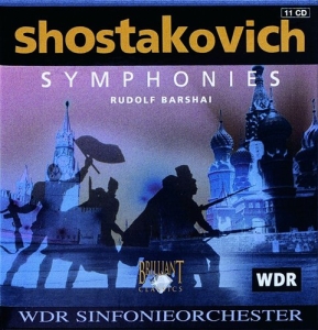 Shostakovich Dmitry - The Complete Symphonies i gruppen Externt_Lager / Naxoslager hos Bengans Skivbutik AB (685931)