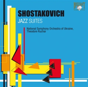 Shostakovich Dmitry - Jazz Suites i gruppen Externt_Lager / Naxoslager hos Bengans Skivbutik AB (685935)