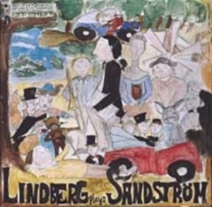 Sandström Jan - Lindberg Plays i gruppen Externt_Lager / Naxoslager hos Bengans Skivbutik AB (685936)