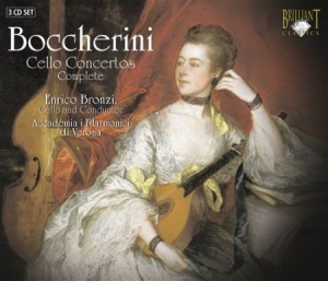 Boccherini Luigi - Cello Concertos i gruppen CD / Klassiskt hos Bengans Skivbutik AB (685945)