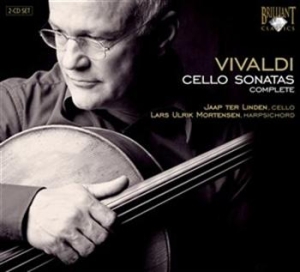 Antonio Vivaldi - Cello Sonates i gruppen CD / Övrigt hos Bengans Skivbutik AB (685987)