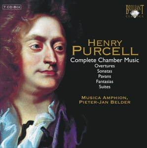 Purcell Henry - Complete Chamber Music i gruppen Externt_Lager / Naxoslager hos Bengans Skivbutik AB (685989)