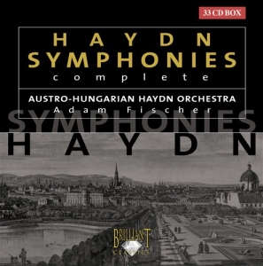 Haydn Joseph - Symphonies (Complete) i gruppen Externt_Lager / Naxoslager hos Bengans Skivbutik AB (686000)