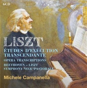 Liszt Franz - Studies And Transcriptions i gruppen CD / Klassiskt hos Bengans Skivbutik AB (686002)