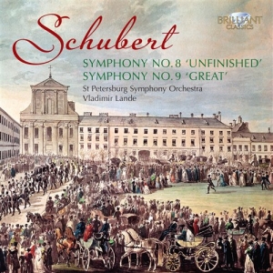 Schubert Franz - Symphonies 8 & 9 i gruppen Externt_Lager / Naxoslager hos Bengans Skivbutik AB (686007)