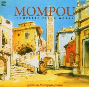 Mompou Frederic - Complete Piano Works i gruppen Externt_Lager / Naxoslager hos Bengans Skivbutik AB (686009)