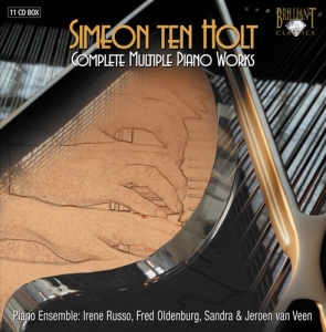 Holt Simeon Ten - Complete Multiple Piano Works i gruppen Externt_Lager / Naxoslager hos Bengans Skivbutik AB (686010)