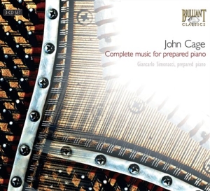 Cage John - Complete Music For Prepared Piano i gruppen Externt_Lager / Naxoslager hos Bengans Skivbutik AB (686012)